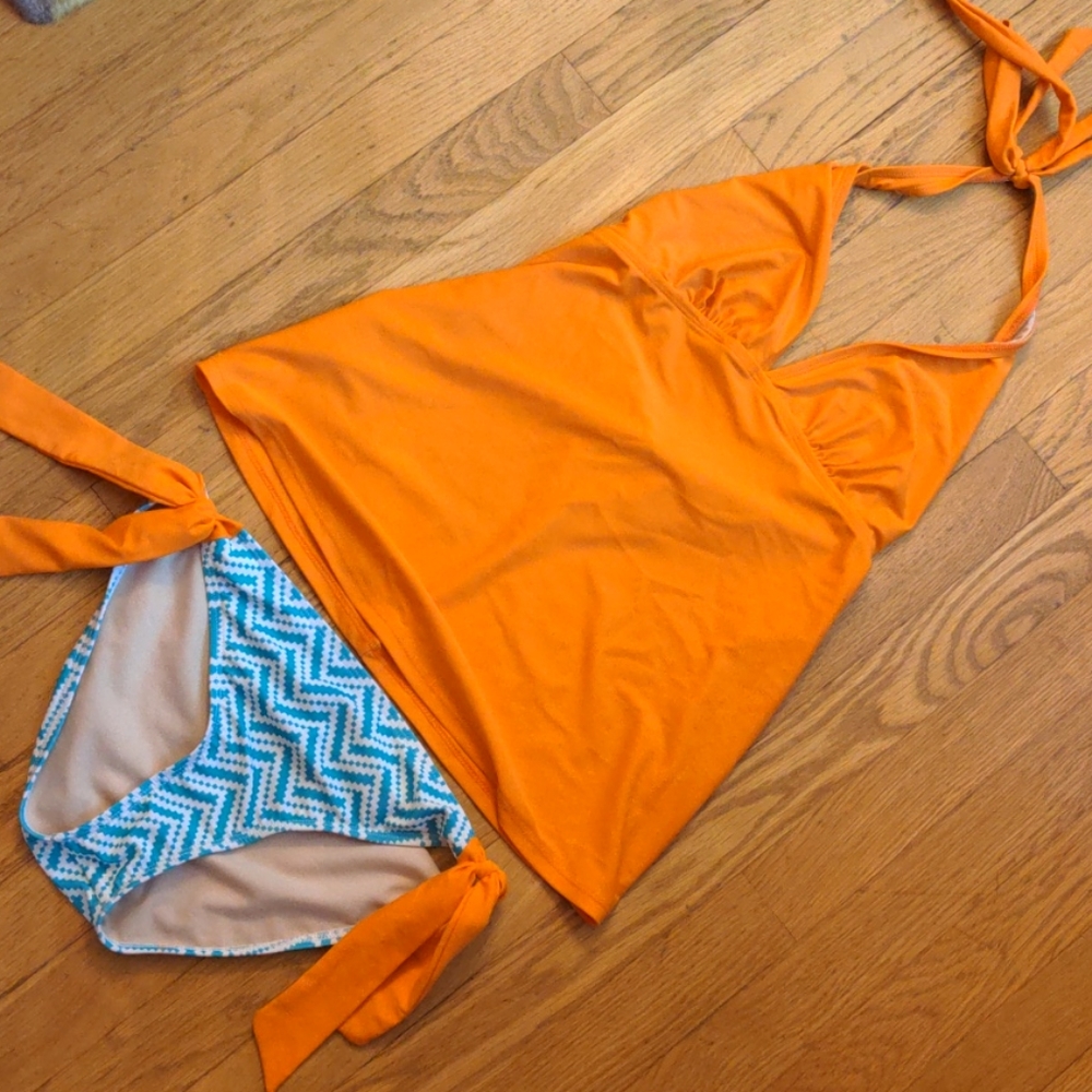 Maternity Tankini Bathing Suit